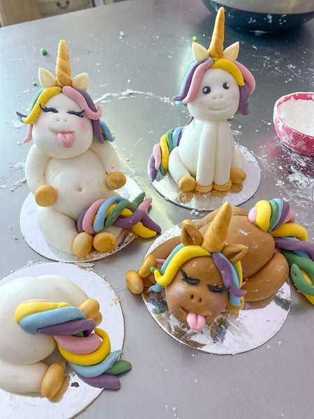 Edible Unicorn Cake Toppers