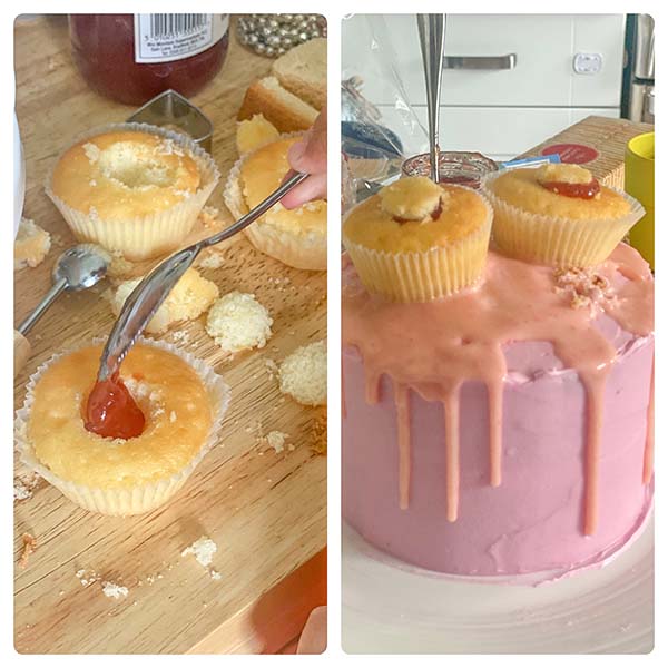 Fake Bake Recipe Morrisons Champagne Afternoon Tea Cake - cupcakes