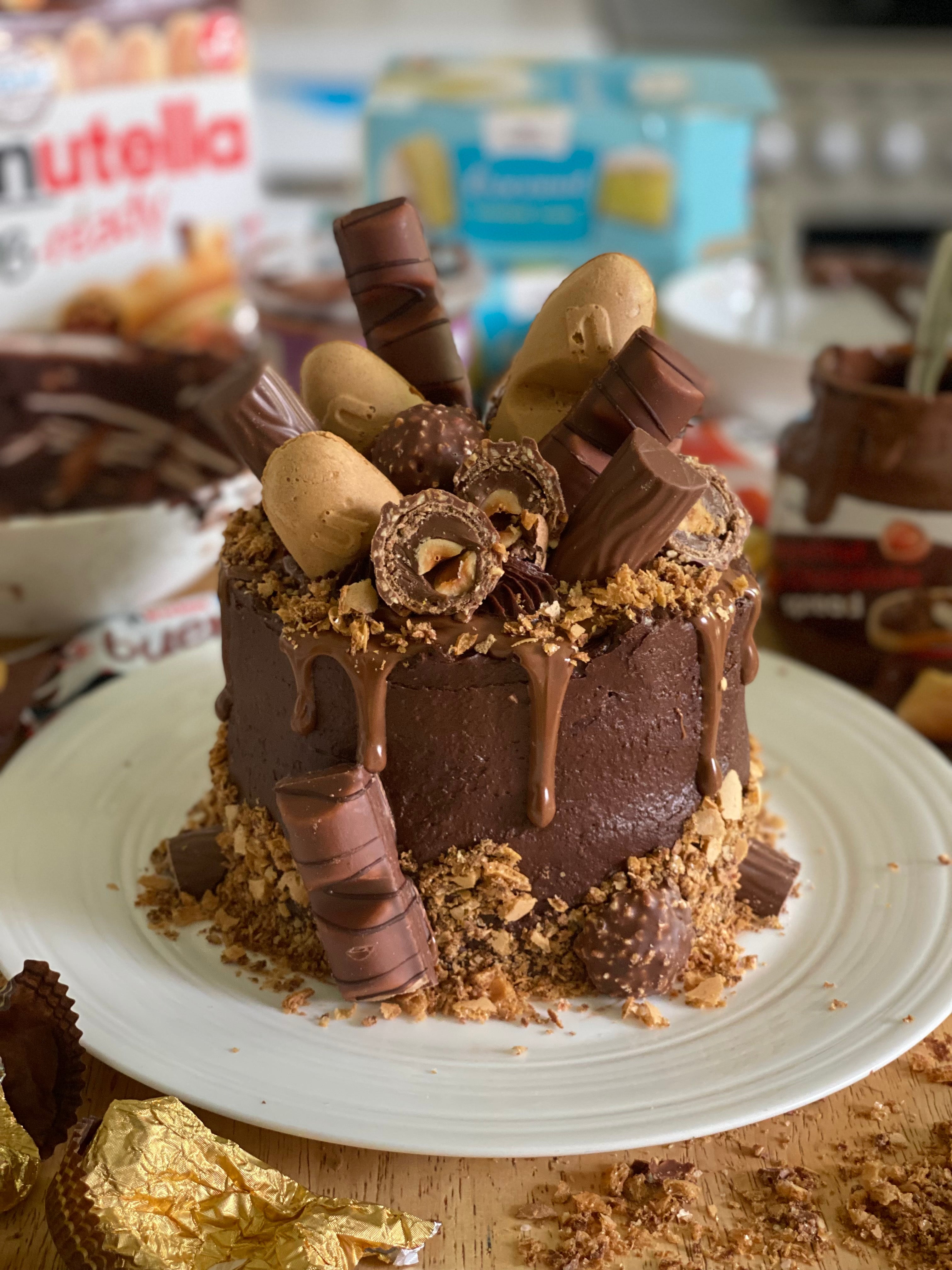 Fake Bake Recipe Morrisons Nutella Cake