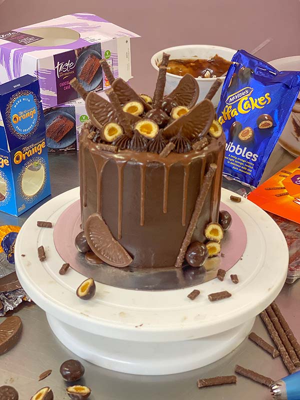 Fake Bakes Chocolate Orange Cake Recipe