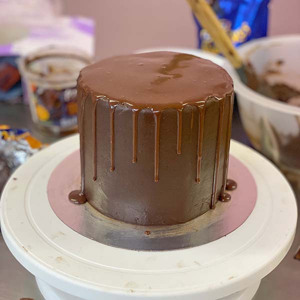 Fake Bakes Chocolate Orange Cake Recipe - drip cake