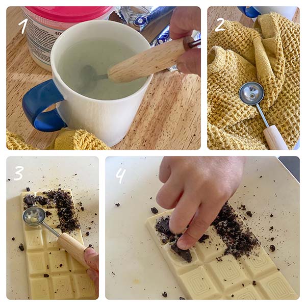 Fake Bakes Cookies and Cream Cake Recipe - cookies and cream chocolate bar method