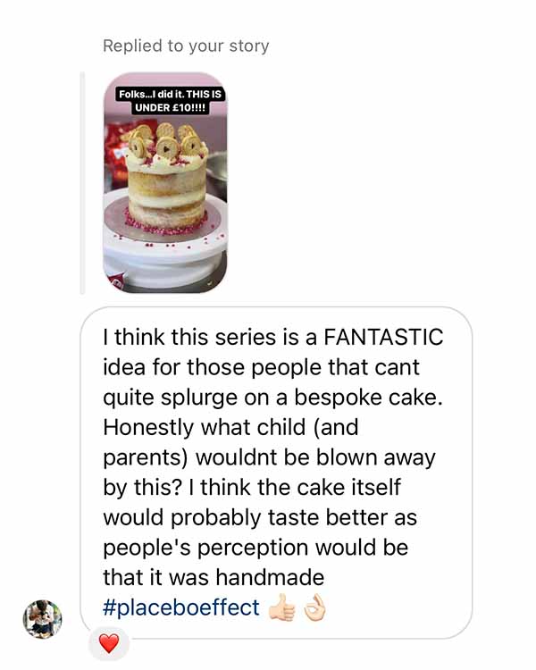 Fake Bakes Recipe Comments
