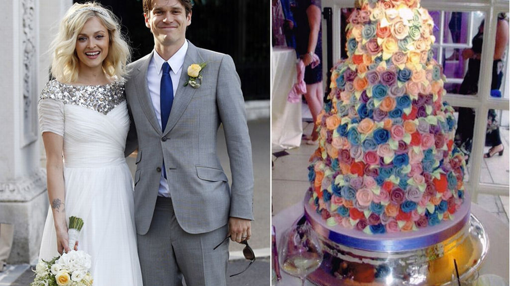 Fearne Cotton Best Celebrity Wedding Cake