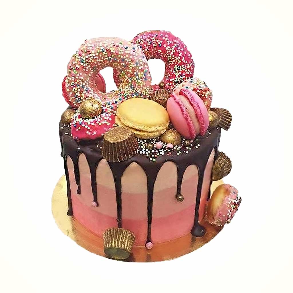 Girly Birthday Cakes London Anges de Sucre Anges de Sucre