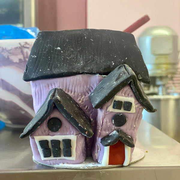 Haunted House Cake Topper