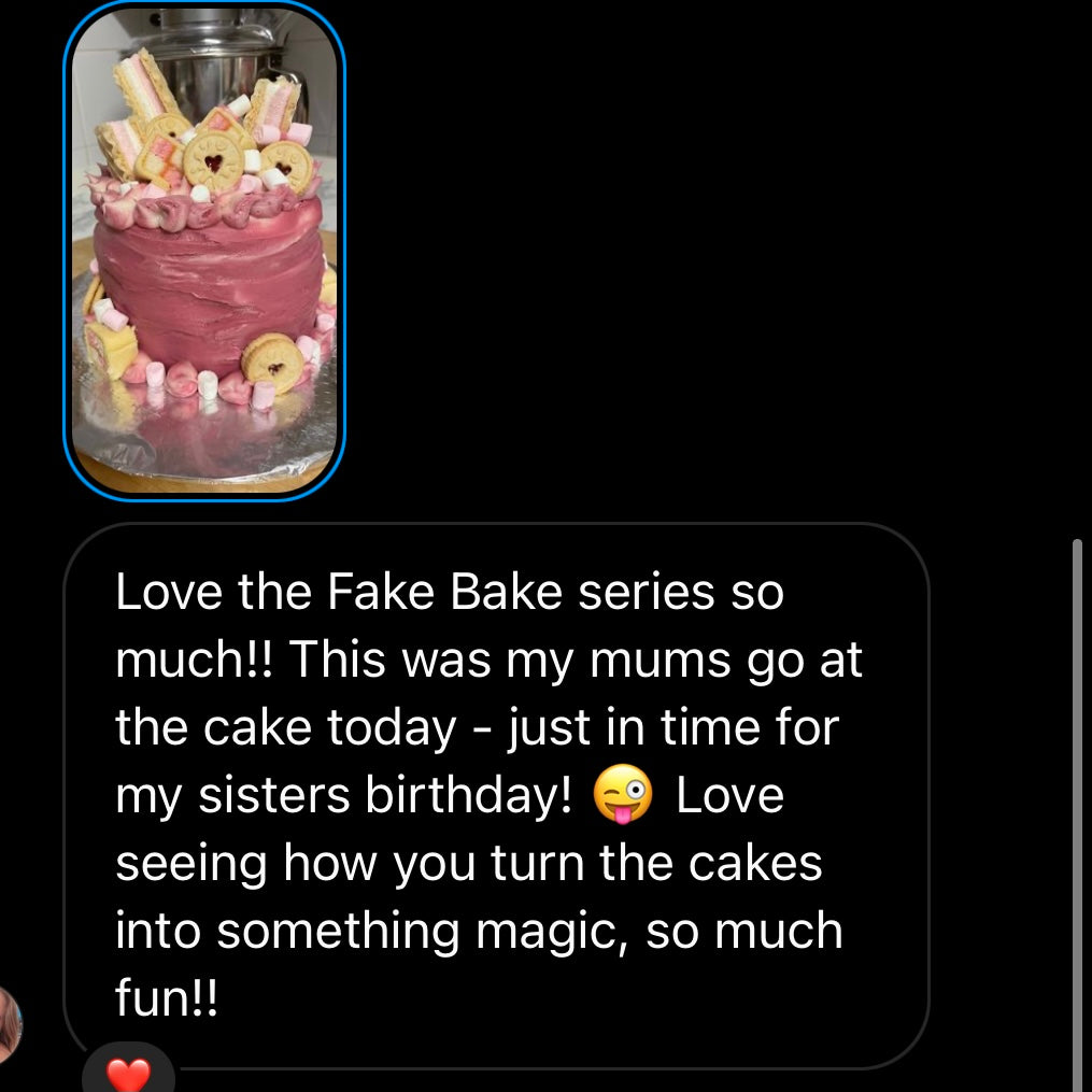 Fake 'N Bake Blog: Fake-n-Cake