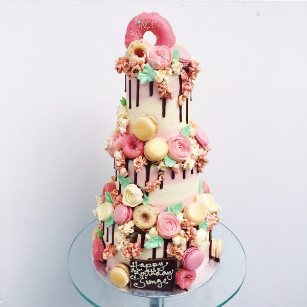 3-tiered Birthday Cake London