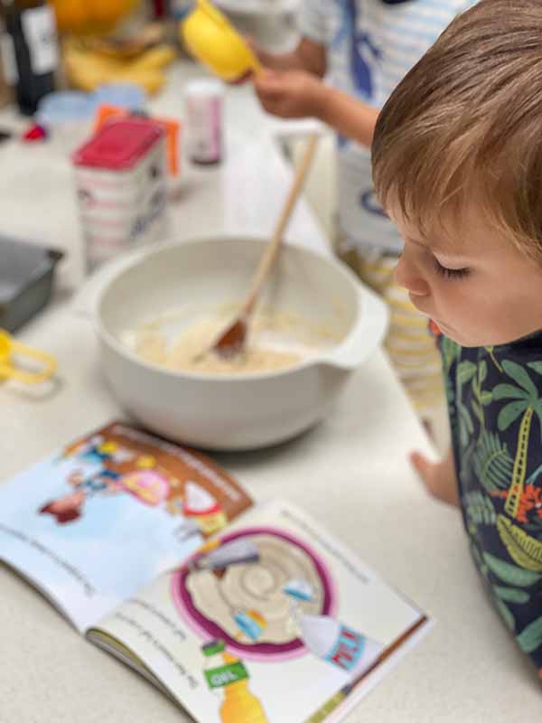 Kids Baking