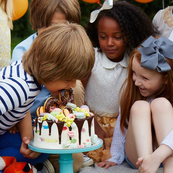  Barn Födelsedagsfest Tårta