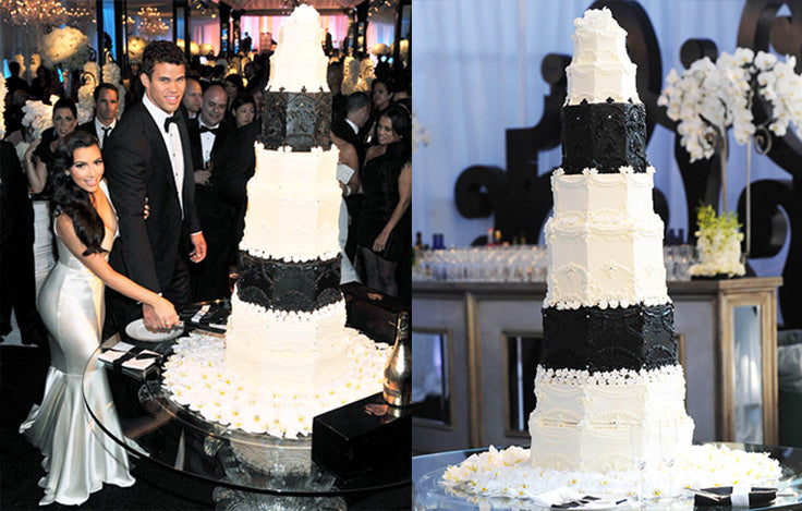 Kim-K-and-Kris-Humphries-worst celebrity wedding cake