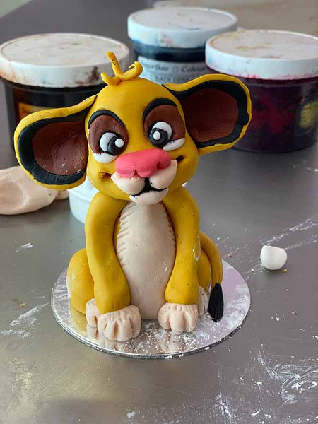 Lion King Cake -Simba Cake Topper