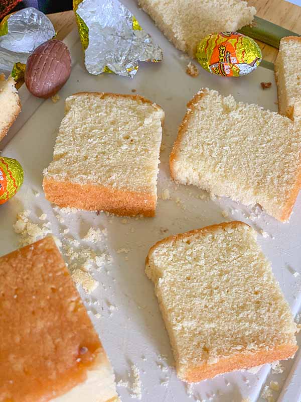 Madeira Cake Toast