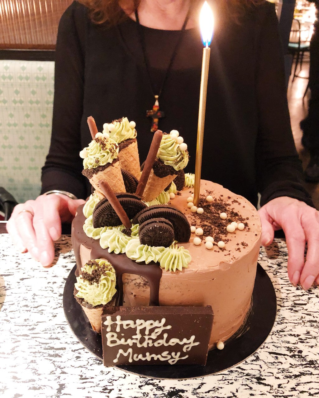 mothers birthday cake/mom birthday cake//best mummy cake - YouTube