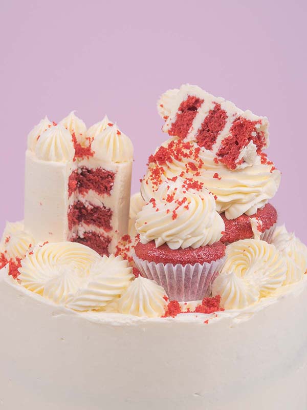 Meta Red Velvet Cake
