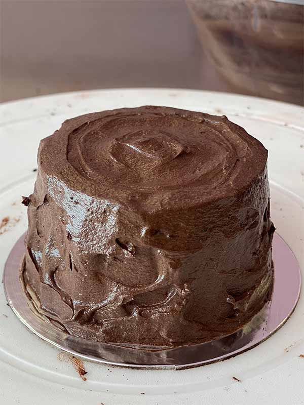 Mini Mrs Trunchbull Chocolate Cake