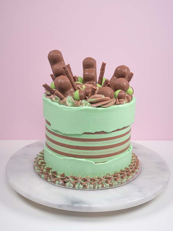 Mint Choc Chip Birthday Cake London Delivery