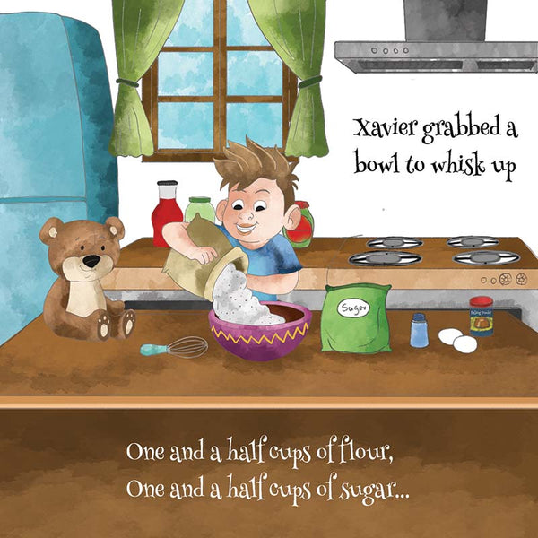 Children's Book - Xavier Blueberry Muffins - Page 10