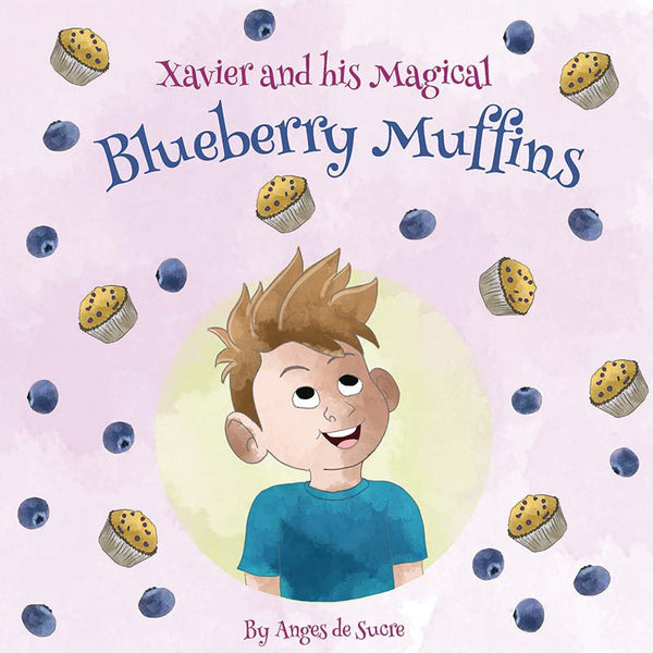 Children's Book - Xavier Blueberry Muffins - Page 1