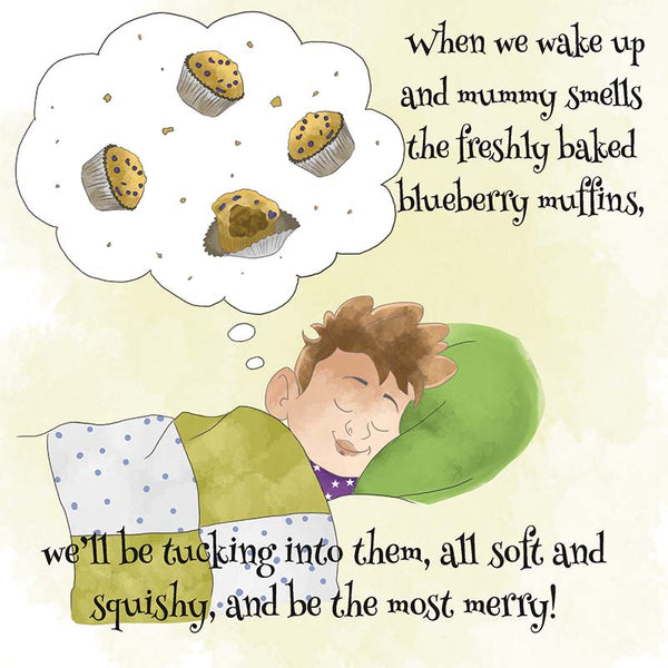 Children's Book - Xavier Blueberry Muffins - Page 23