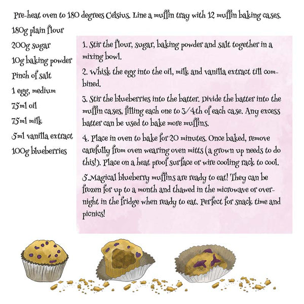 Children's Book - Xavier Blueberry Muffins - Page 25