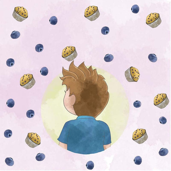 Children's Book - Xavier Blueberry Muffins - Page 27