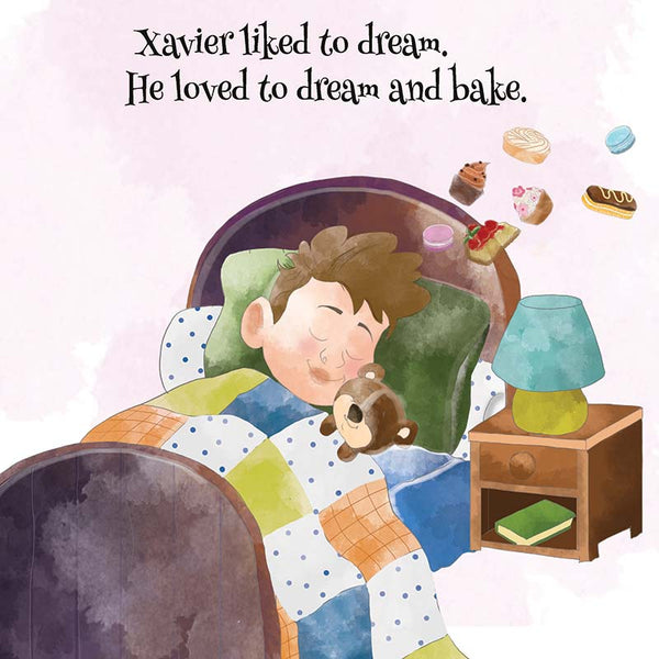 Children's Book - Xavier Blueberry Muffins - Page 4