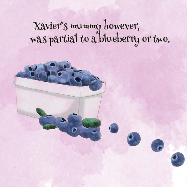 Children's Book - Xavier Blueberry Muffins - Page 6