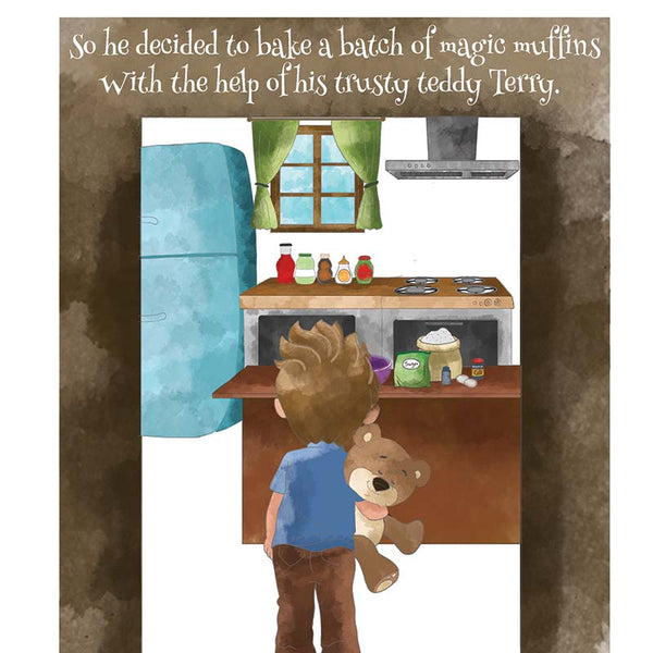 Children's Book - Xavier Blueberry Muffins - Page 9