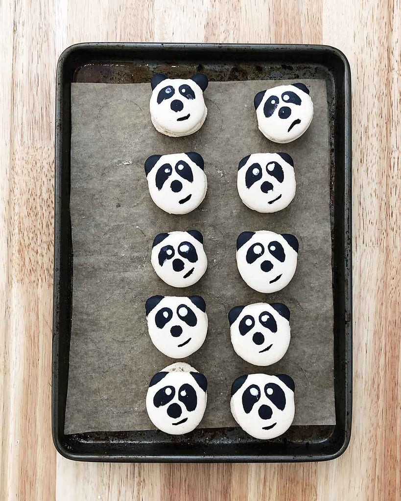 Panda Macarons Recipe