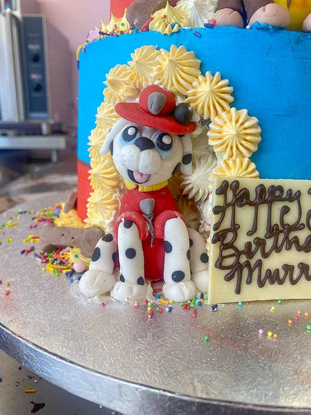 Paw Patrol Birthday Cake - Marshall