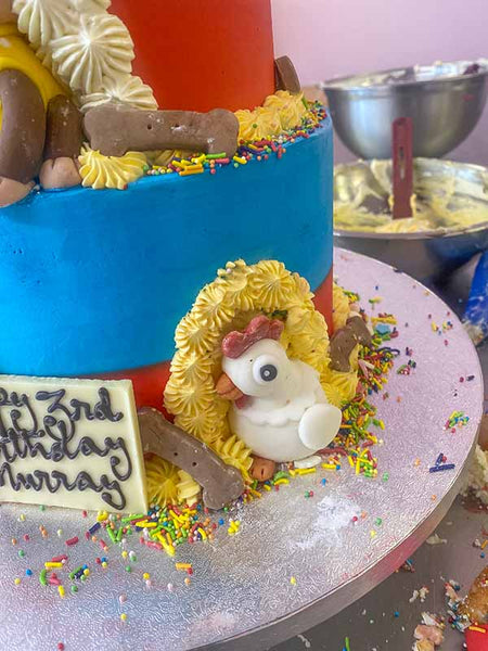 Paw Patrol Birthday Cake - chickaletta