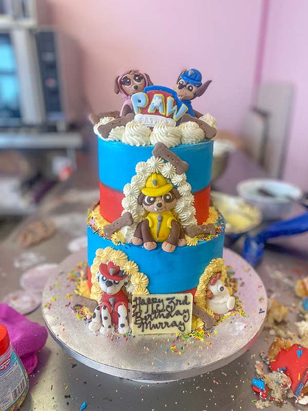 Paw Patrol Birthday Cake - delivered in Surrey