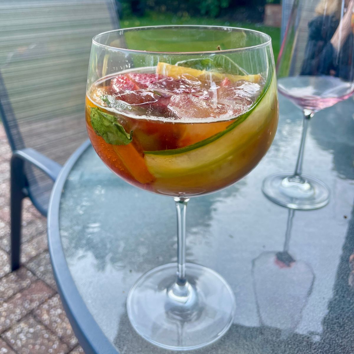 Perfect Glass of Pimm's