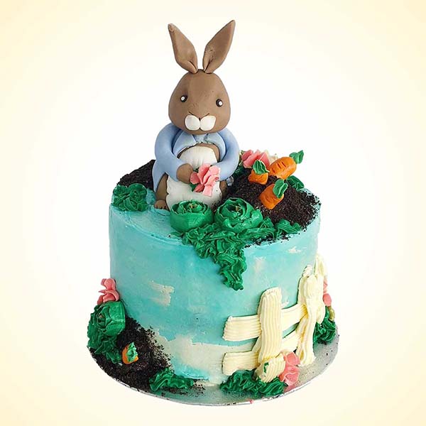 Peter Rabbit Cake