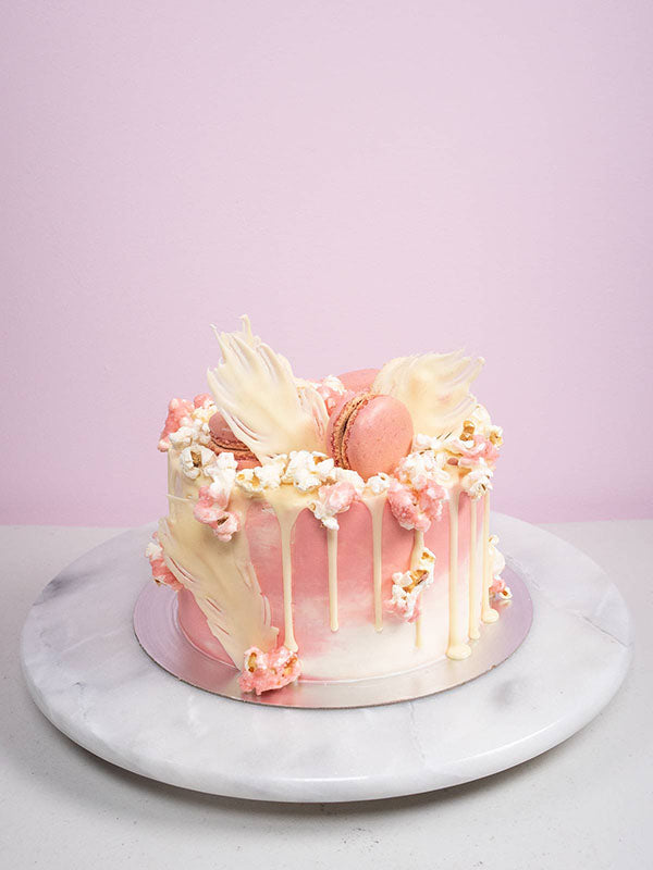 Modern Script Happy Birthday Cake Topper – Quick Creations