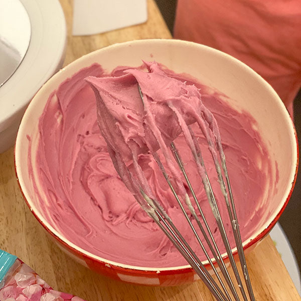 Fake Bakes Recipe - Tesco Pink Raspberry Cake