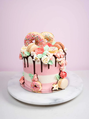 24 Doughnut Cakes for Any Wedding Style