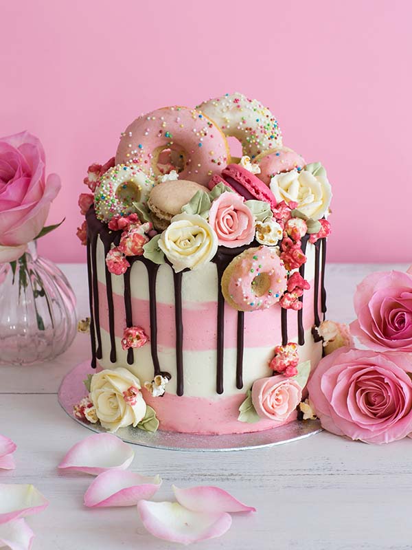 Pink Sweetheart cake London