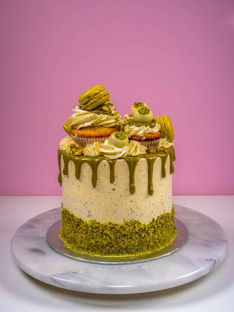 Pistachio Deluxe Cake