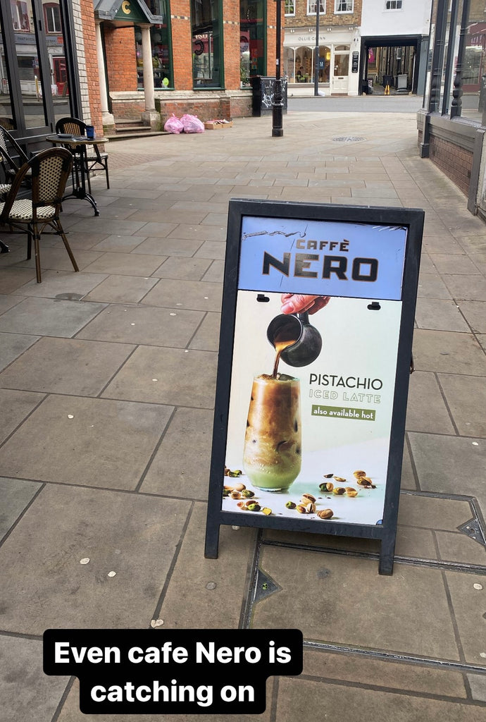 Pistachio Latte Caffe Nero