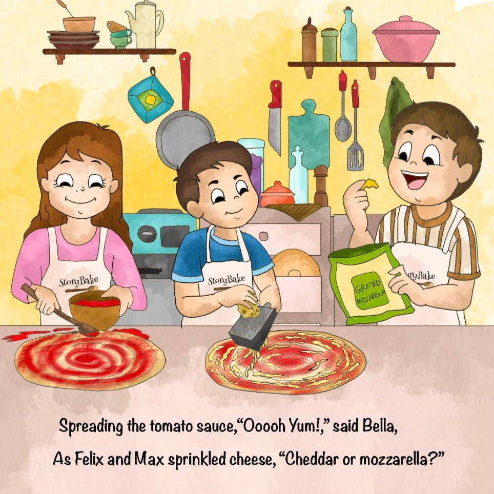 Pizza Recipe Book - Toppings