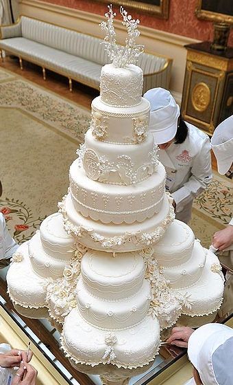 Prince William and Kate Middleton Wedding Cake