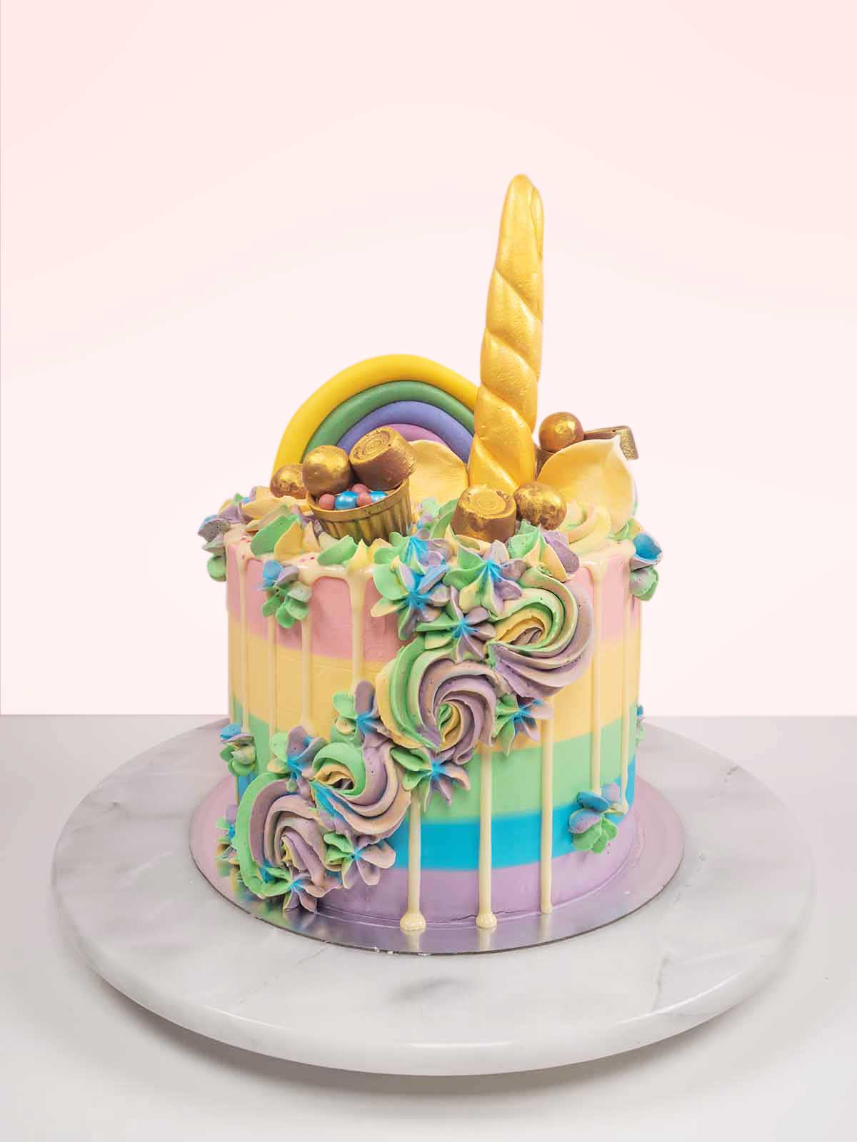 First Birthday Cake - Fantasy Bakery Shop