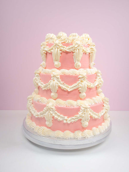Regency Wedding Cake