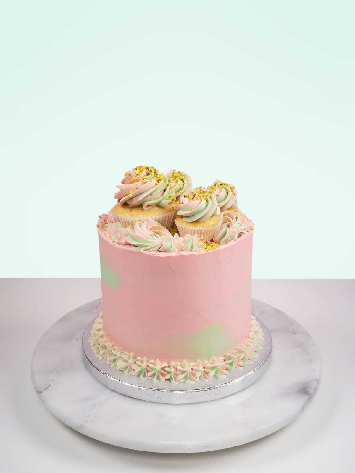 Blueberry Fault Line Cake 6 inch | Cake Together | Birthday Cake - Cake  Together
