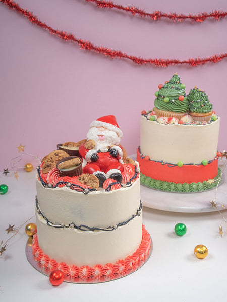 Santa Claus Cake London