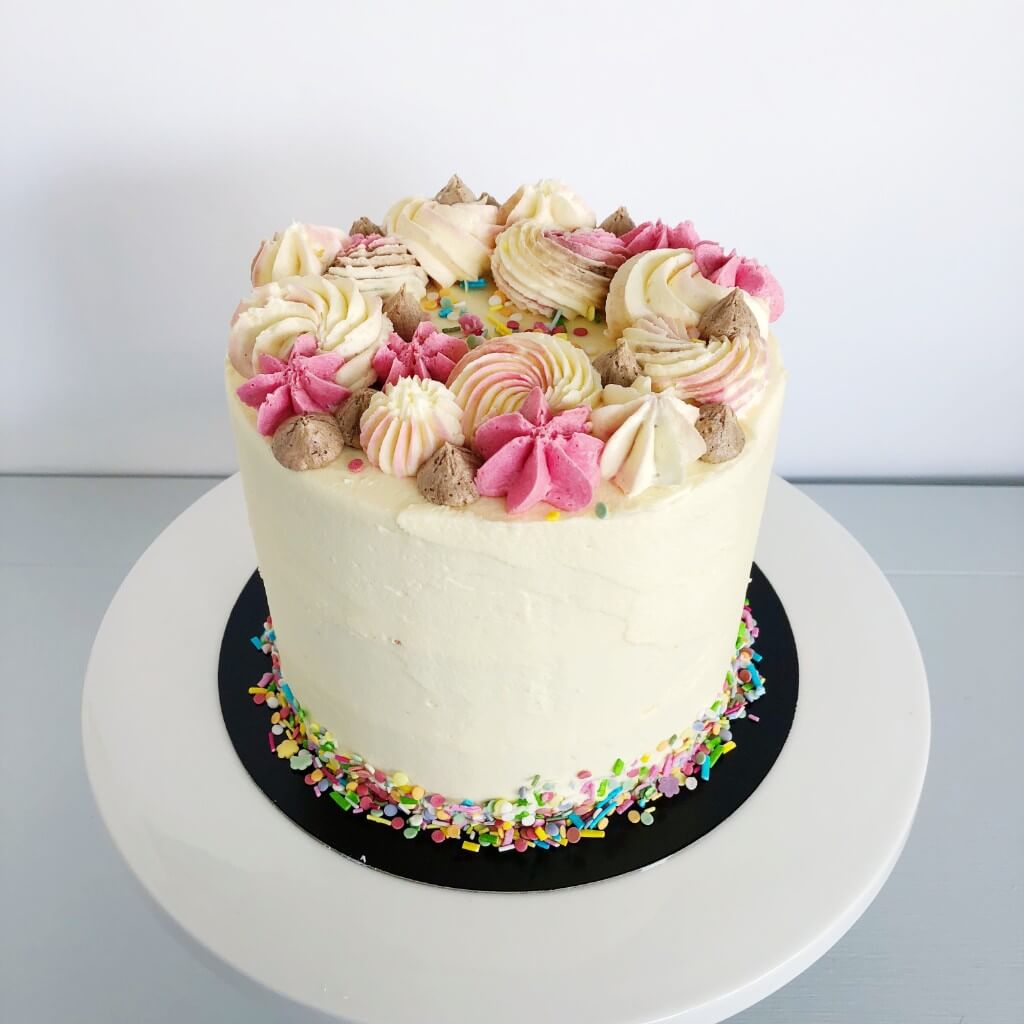 Pin on My Own Buttercream Cakes
