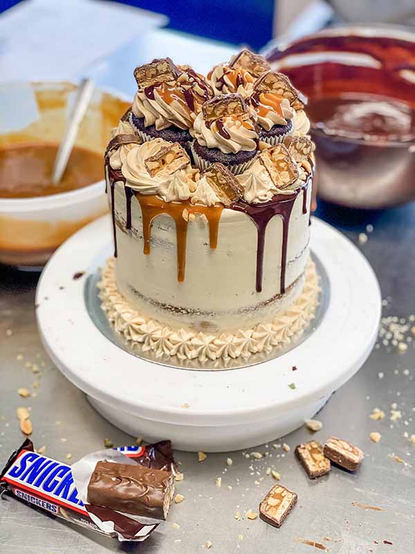 Snickers Cake London