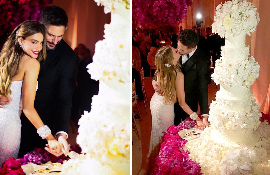 Sofia Vergara Joe Manganiello Best Celebrity Wedding Cake